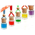 5ml 8ml 10ml wholesale glass car perfume bottle hanging